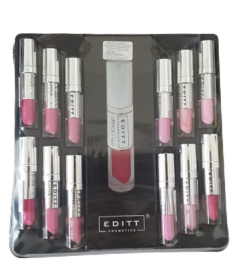 Lesk na rty Lipstick (12ks/bal, 180ks/krt)