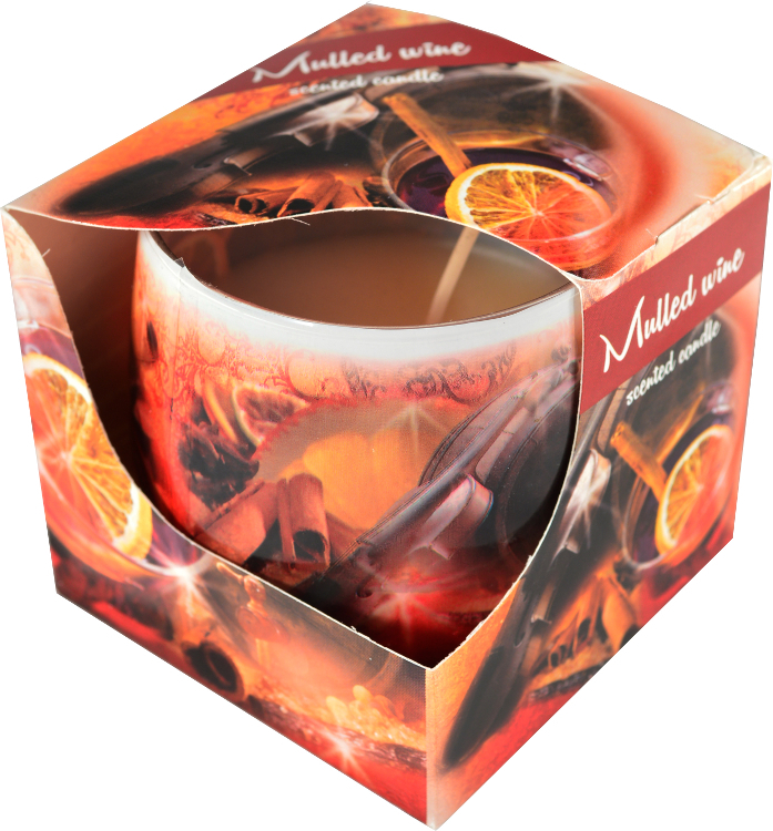 Admit Svíčka ve skle 100g Mulled Wine (12ks/bal)