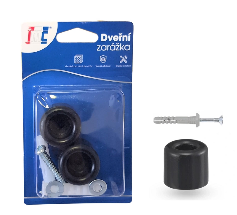 Chặn cửa tròn 28mm