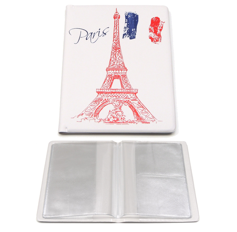 Obal na doklady Inspiration Paris