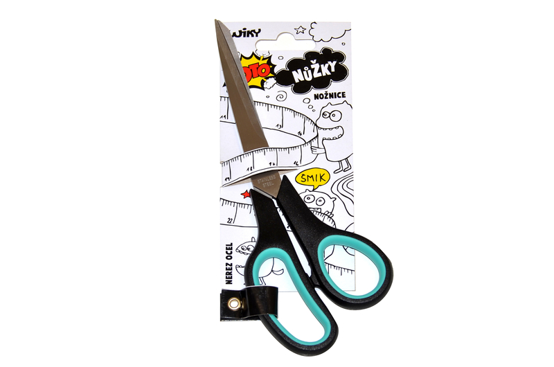 Nůžky Lux 21,5cm (12ks/bal) 144/krt