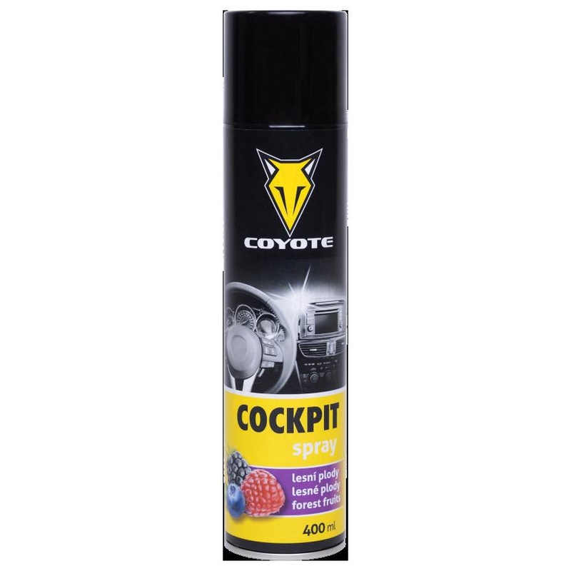 COYOTE Cockpit spray Lesní plody 400 ml (6ks/bal)