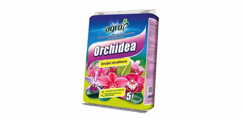 AGRO Sub. pro orchideje 5L