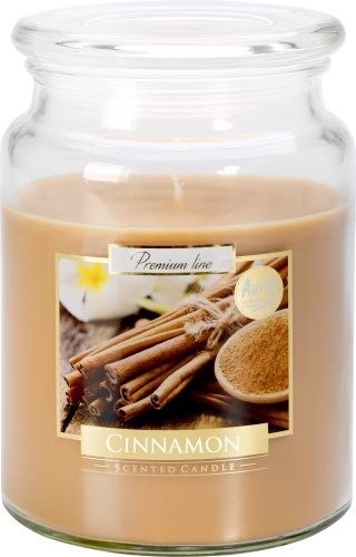 Bispol Vonné svíčka +100H Cinnamon (6ks/krt)