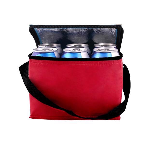 CHLADÍCÍ TAŠKA NA ZIP 20X15X15 CM (48ks/krt)
