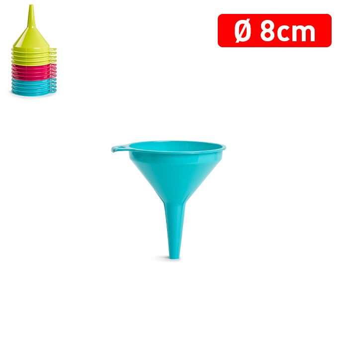 Plastic Forte Trychtýř 8 cm (12/bal)