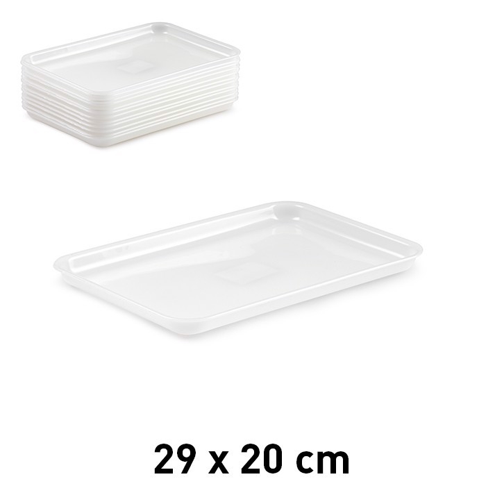 Plastic Forte plastový tác  29x20 cm (12ks/bal)