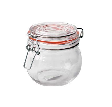 TORO Dóza sklo patentní uzávěr 450ml