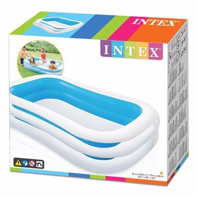 INTEX Bazén 262x175x56cm  (2ks/krt)