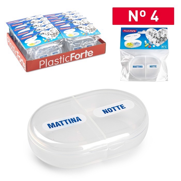 Plastic Forte Dávkovač léků (12ks/bal)