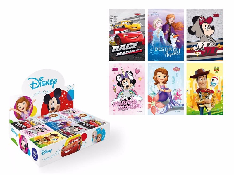 Bloček MFP mini Disney 42x63mm - 35listů (12ks/bal)