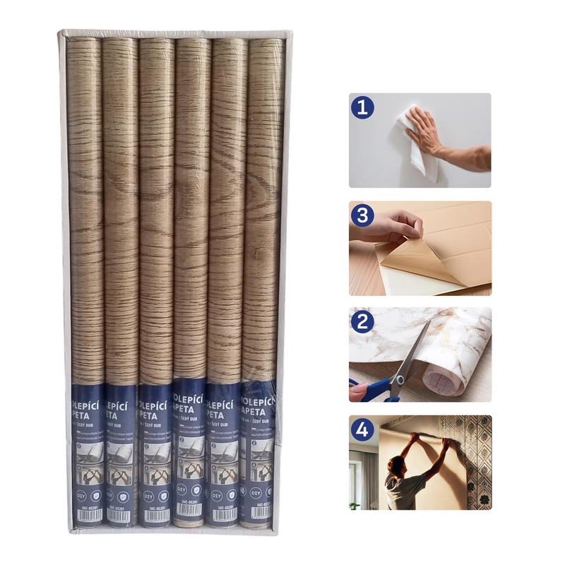 Giấy dán tường 45cm