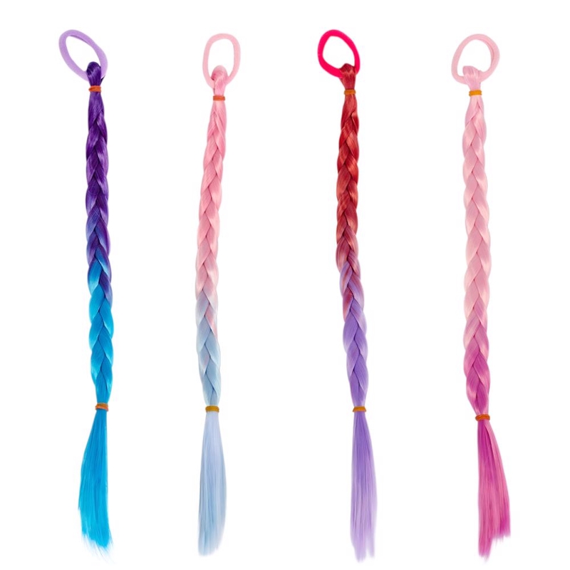 Paruka s gumičkou 40cm, 2 barvy (12ks/bal)