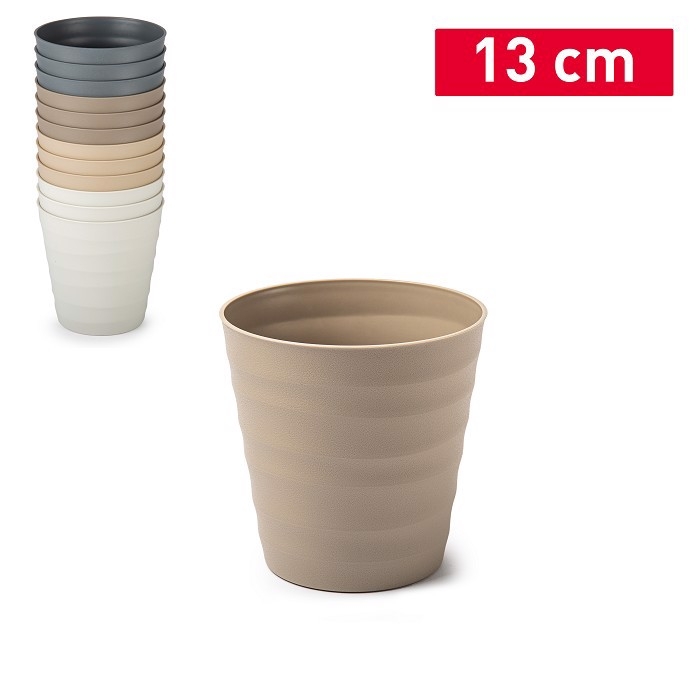 Plastic Forte Květináč 13cm (12ks/bal)