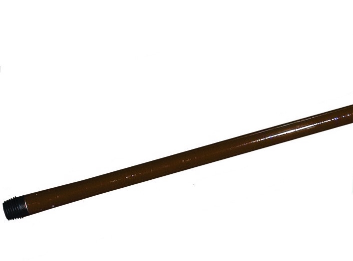 Tyč tvrzená hrubý závit HNĚDÁ 130 cm (24ks/bal)