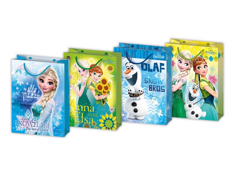 Taška MFP dárková L Disney mix č. 5 26x34x14cm (12ks/bal)