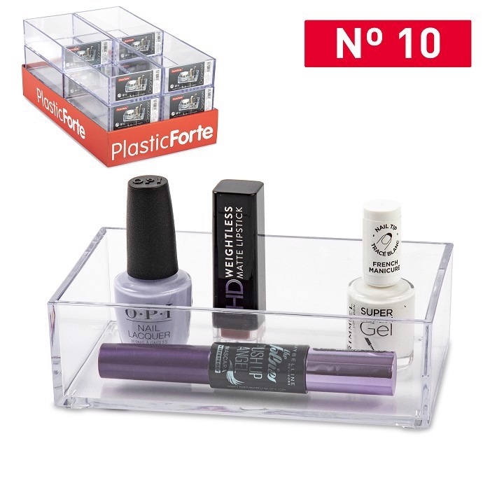 Plastic Forte Make-up organizér Nº 10 (12ks/bal)
