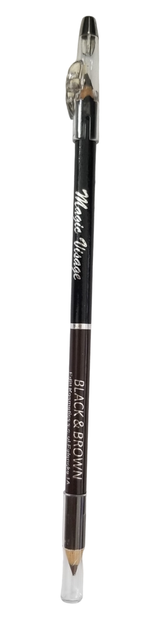 Tužka na oči 20cm Black & Brown (12ks/bal, 144ks/krt)