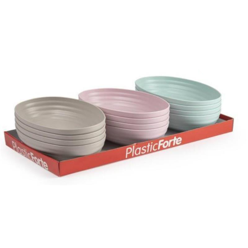 Plastic Forte plastová miska 19cm(12ks/bal)