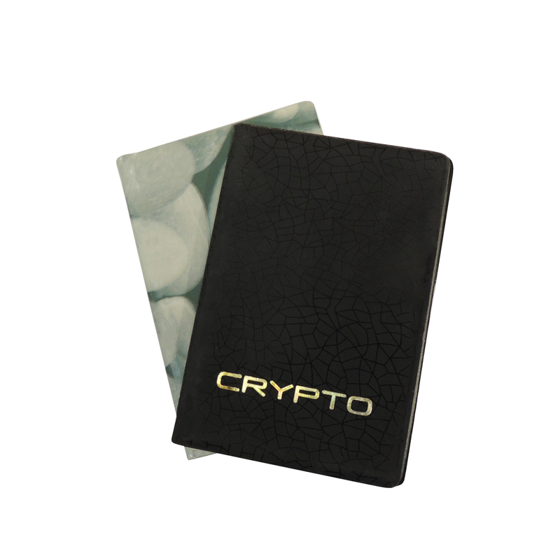 Obal na bezkontaktní karty Cryptos 70x100 PVC