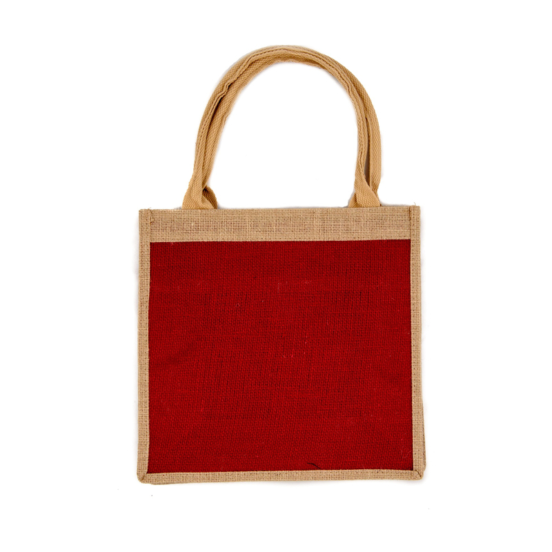 Nákupní taška jutová 31x30x13cm (50/krt)
