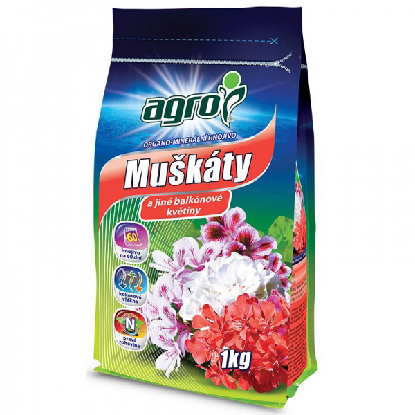 AGRO OM hn. muškáty 1kg