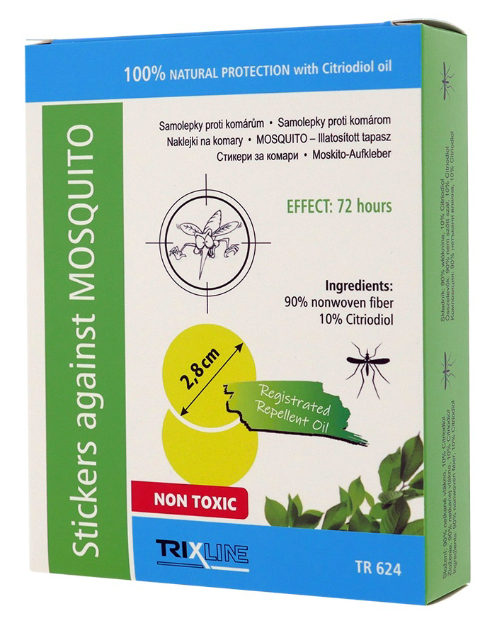Samoplepky proti komárům (30ks/bal)