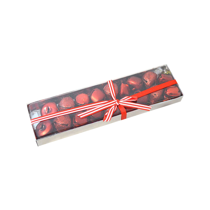 Rolničky 2,5cm box červené 18ks