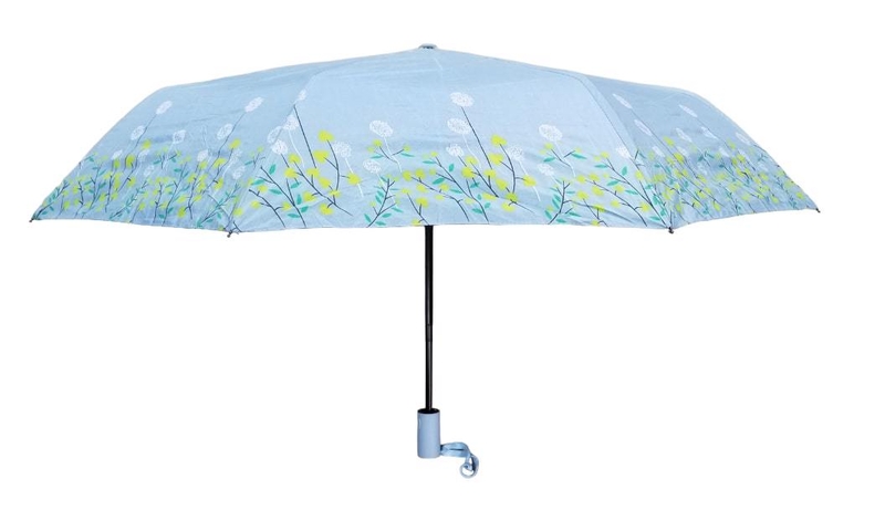 Deštník skládací Petal 54cm (60ks/krt)