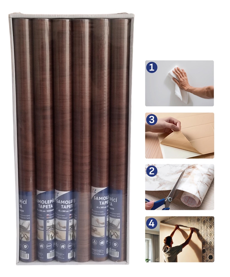 Giấy dán tường 45cm