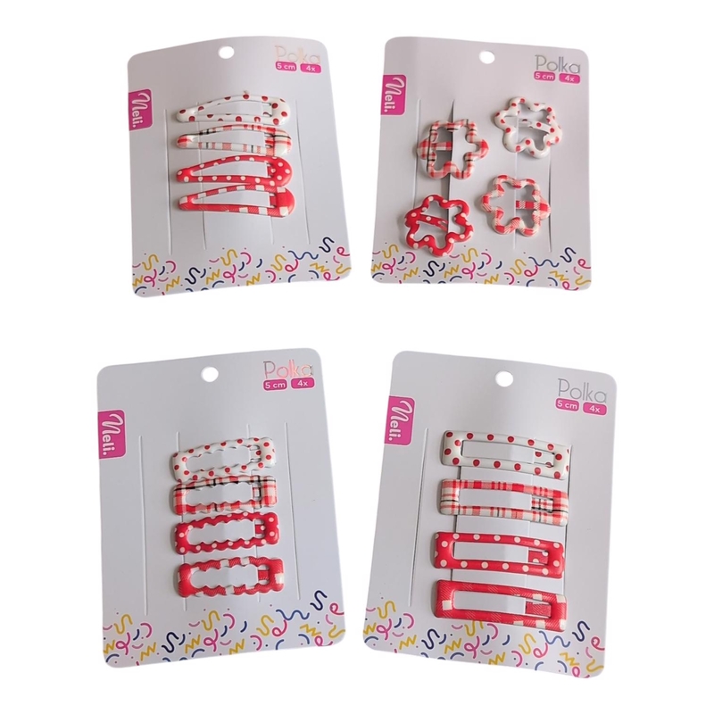 Cặp tóc 5cm, 4ks