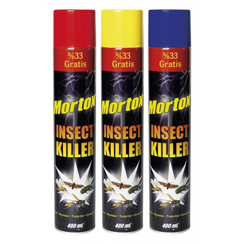 Mortox insect killer 400 ml (12ks/bal)