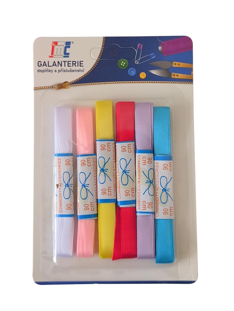 Ruy băng mix màu 6ks