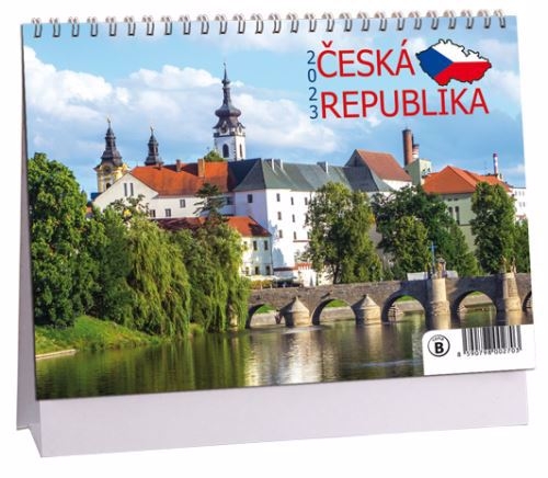 Stolní kalendář 2023 ARIA B - Česká republika (10ks/bal)