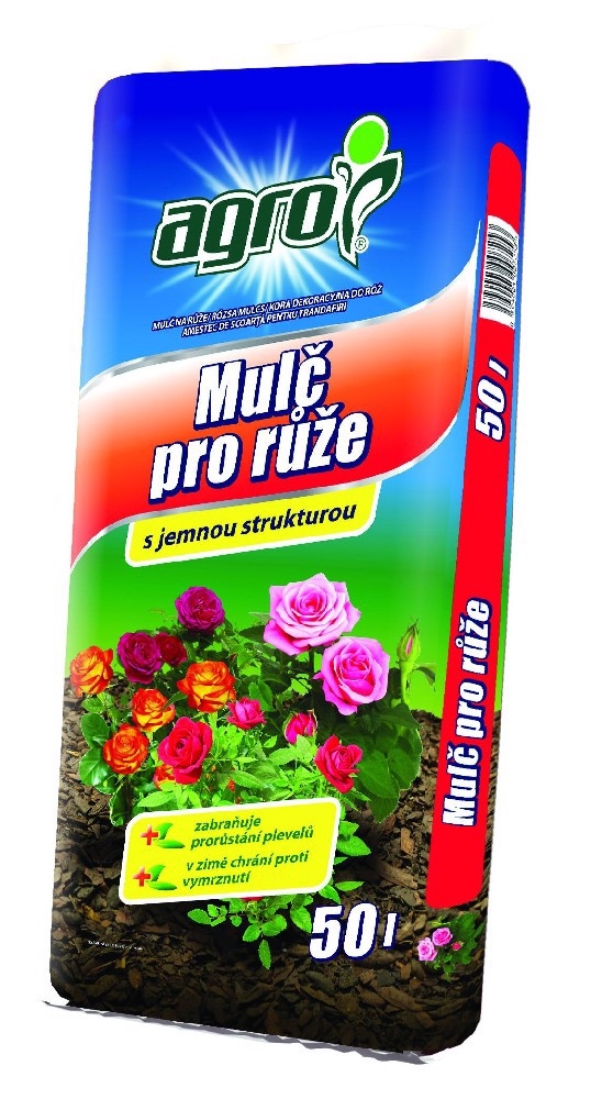 AGRO Mulč. na růže 50L