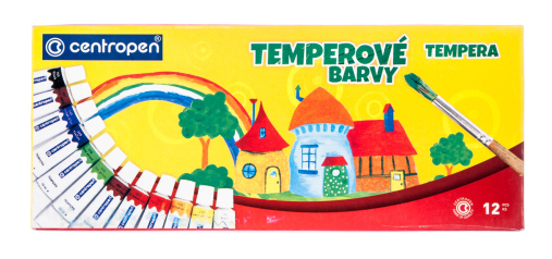 Barvy temperové CENTROPEN 9550/12 12ml