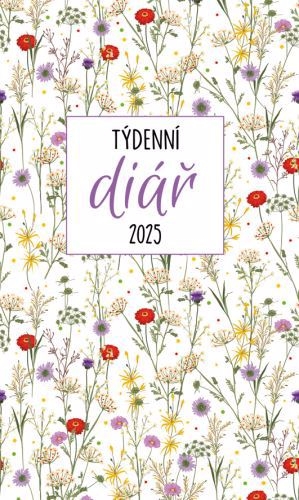 Diář týdenní 2024 ARIA - mix motivy (10ks/bal)