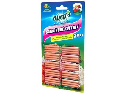 AGRO Tyčinkové hnoj. pro balkonové kv. (40set/bal)