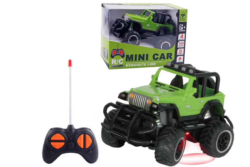 Auto terénní RC 1:43                                                                                