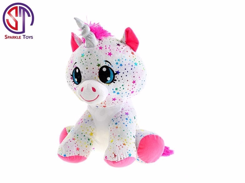 Jednorozeč Star Sparkle plyšový 24cm v sáčku 