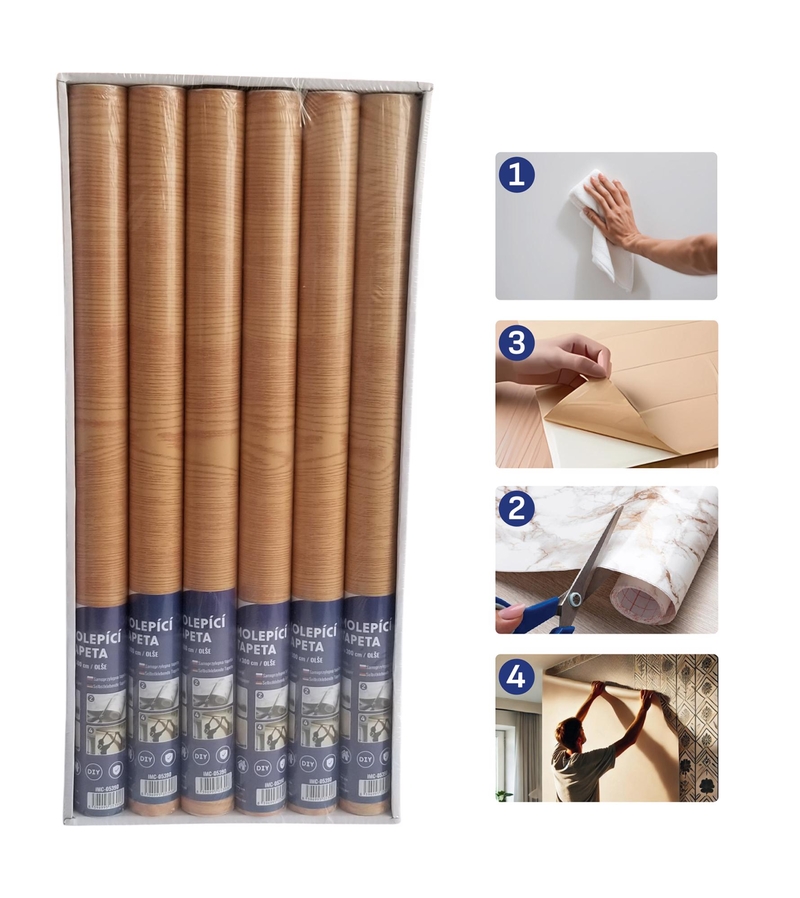 Giấy dán tường 45cm