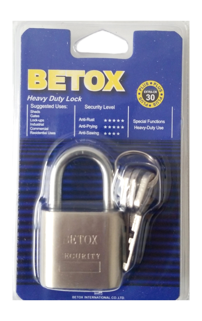 Sada visacích zámků 30mm Betox (120sad/krt)