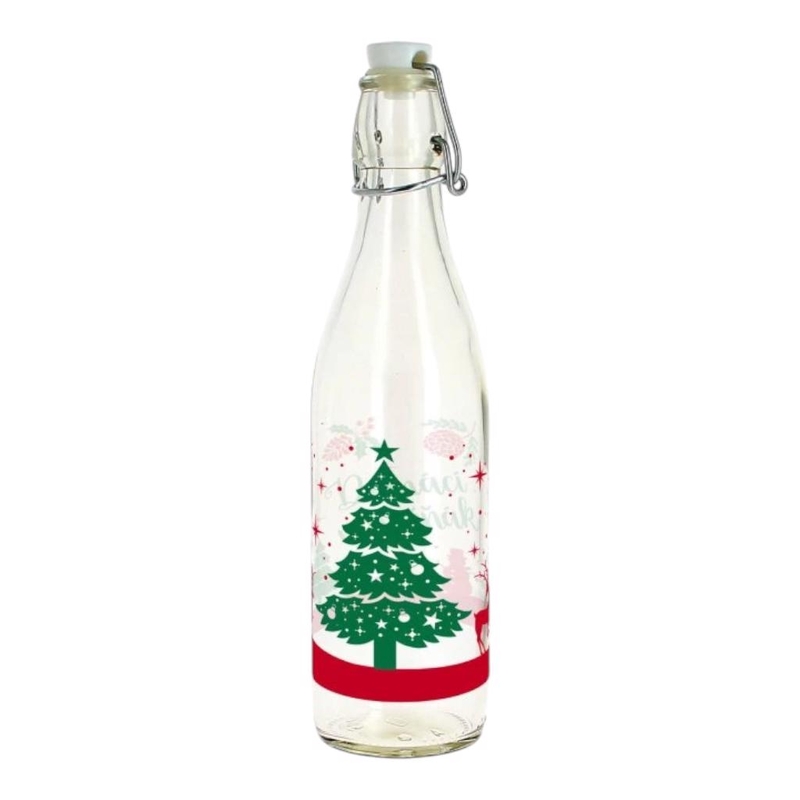 Láhev s patentním uzávěrem 260ml