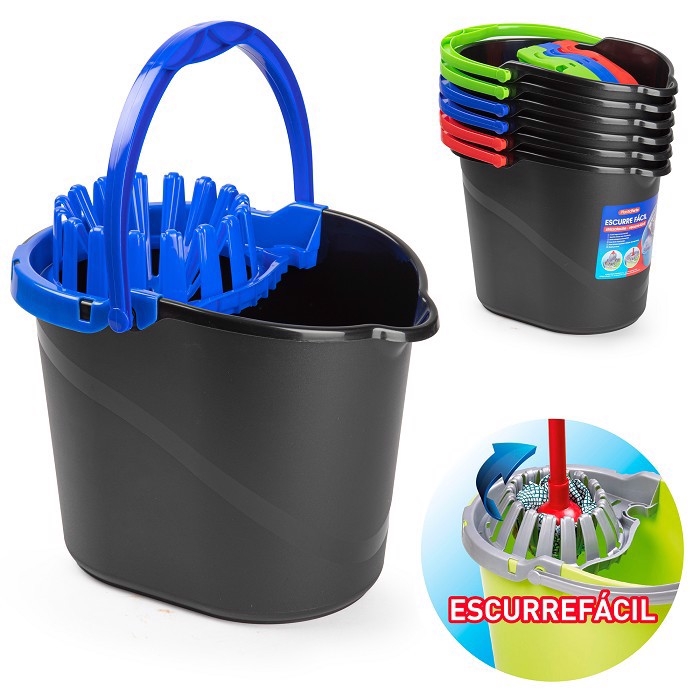 Plastic Forte Kbelík + ždímač (6/bal)