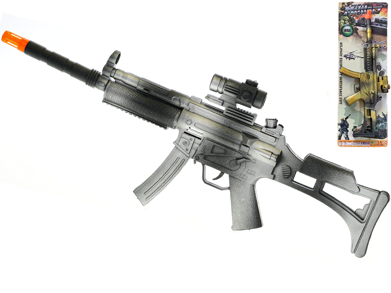 Samopal 45cm na setrvačník 2 barvy