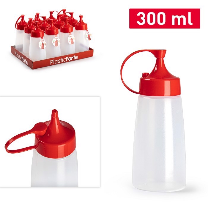 Plastic Forte Láhev Texas 300 ml (12ks/bal)