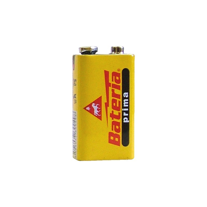 Baterie 6F22/9V (24ks/bal, 480ks/krt)