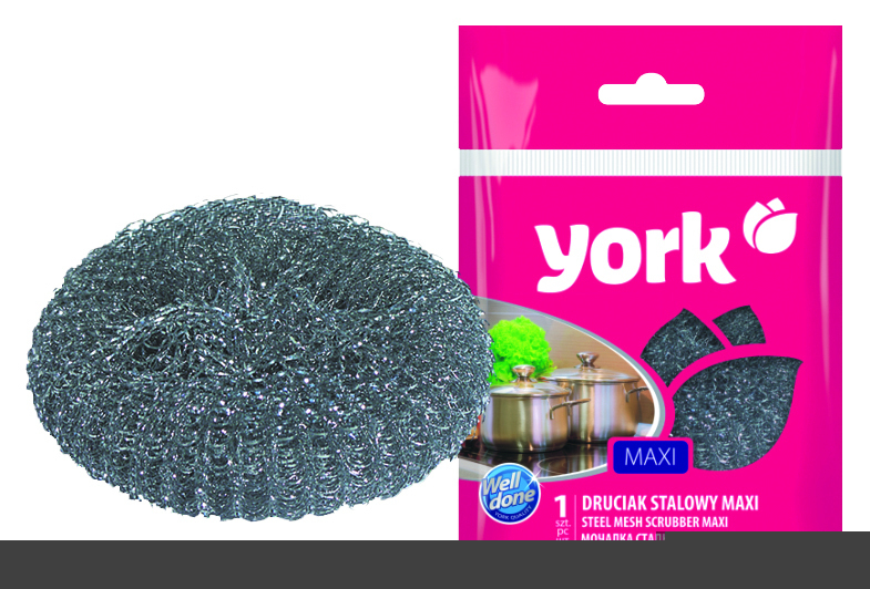 YORK Drátěnka nerez MAXI (100/krt)