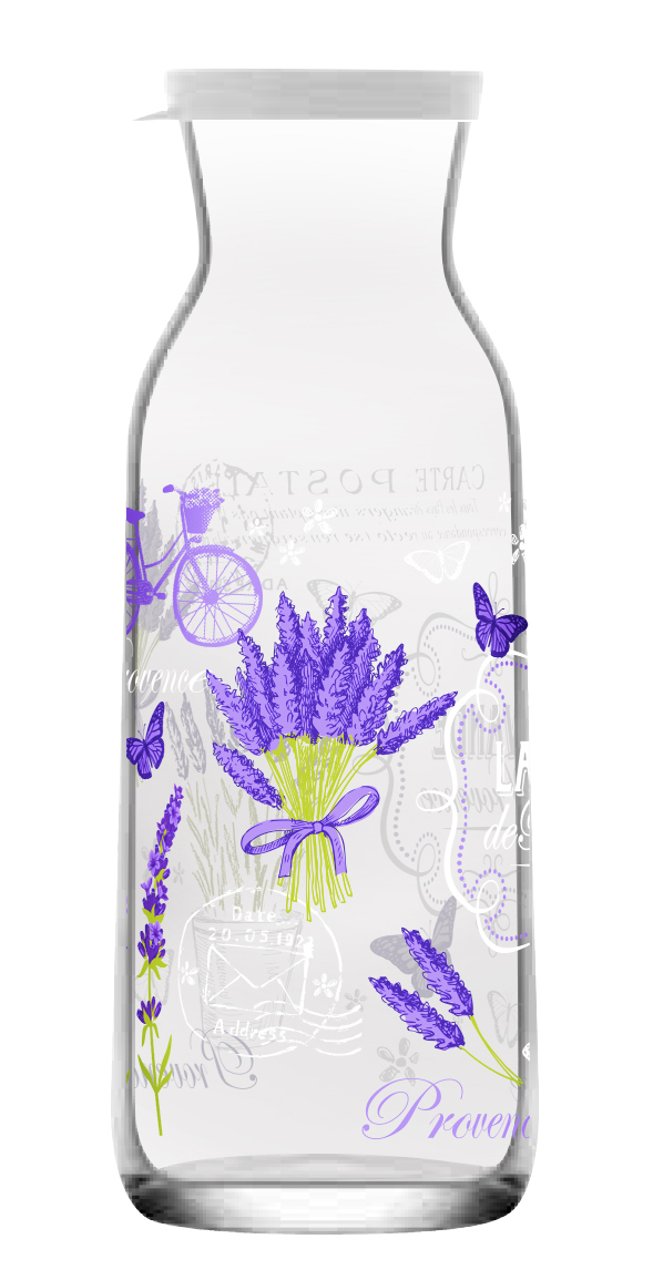 DŽBÁN LAURA 1.2L LEVANDULE PROVENCE (6ks/bal)