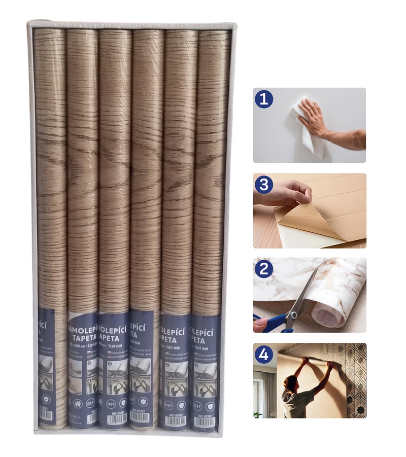 Giấy dán tường 45cm